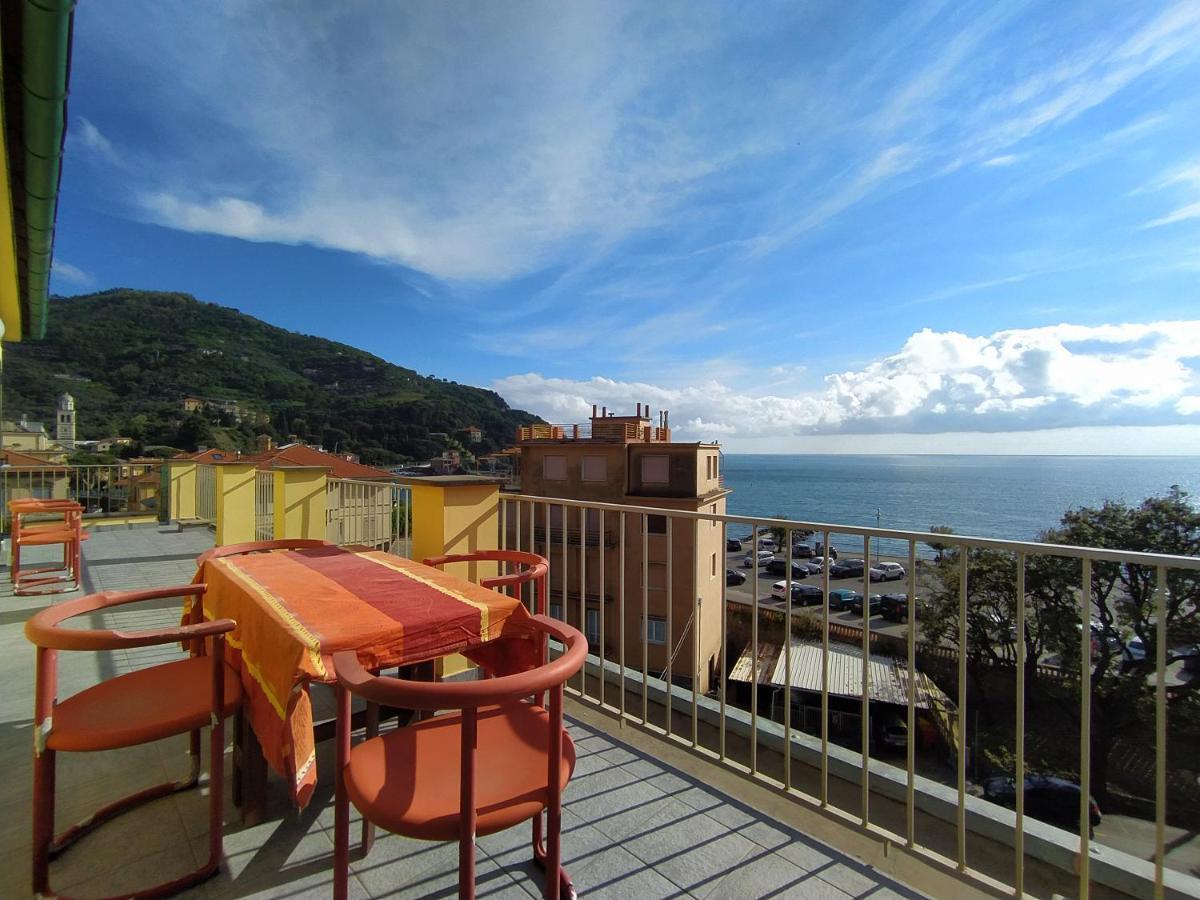 Monia House Sea View Levanto Exterior foto